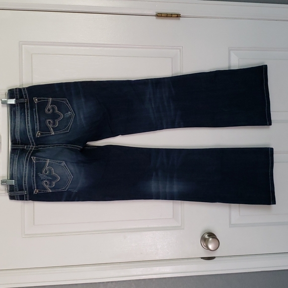 Express Rerock jeans,  bootcut,  6 L - Picture 2 of 4